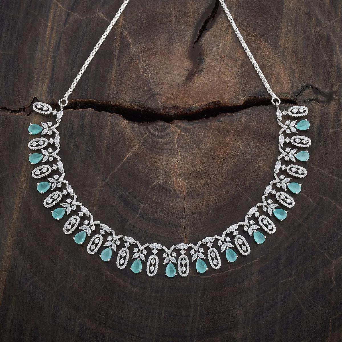 Zircon Necklace 180692