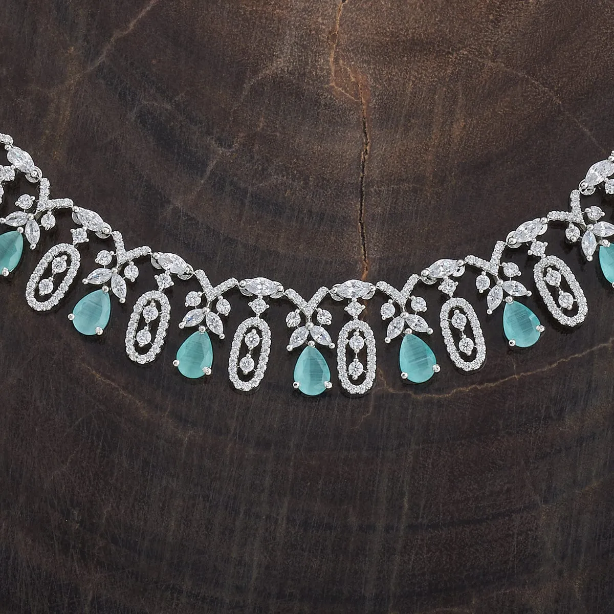 Zircon Necklace 180692