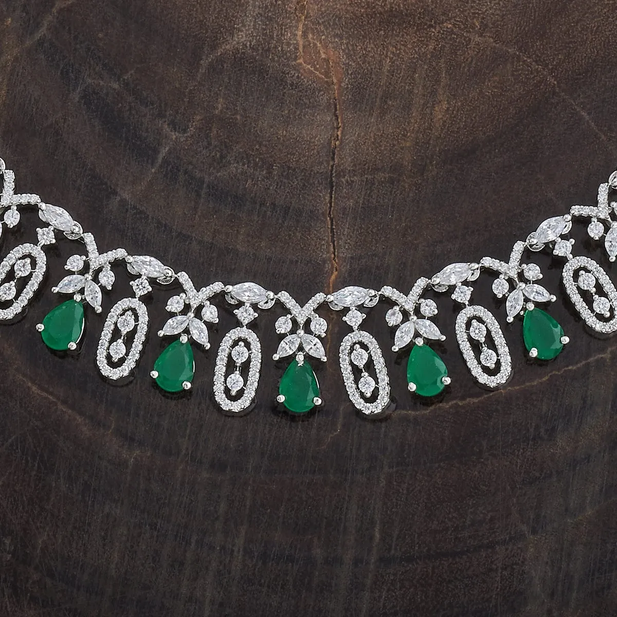 Zircon Necklace 180692